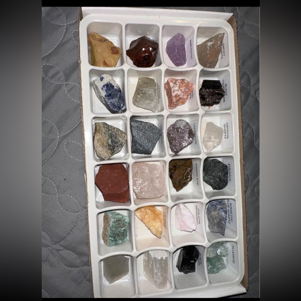 24 count of crystals